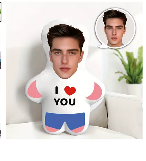 Personalisiertes Fotokissen